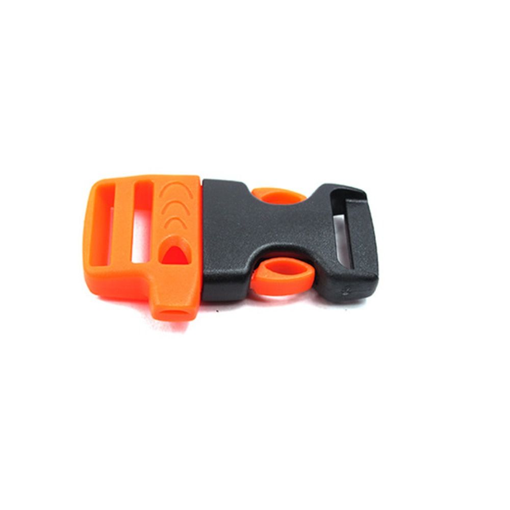 Survival Whistle Buckle Quick Release Kit For Paracord Bracelets Outdoor Gear 3