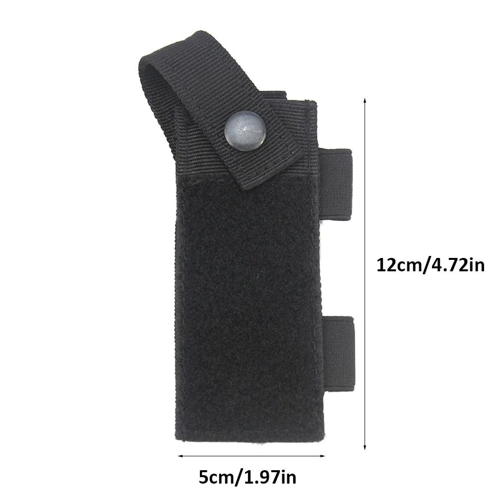 Tactical Pouch Molle Waist Bag & Scissors Holster