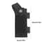 Tactical Pouch Molle Waist Bag & Scissors Holster