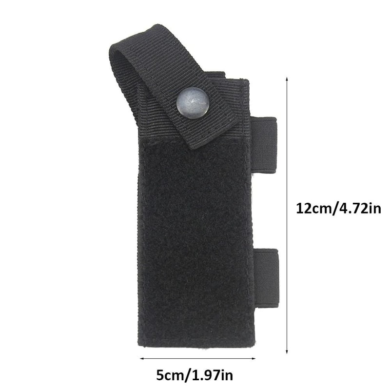 Tactical Pouch Molle Waist Bag & Scissors Holster