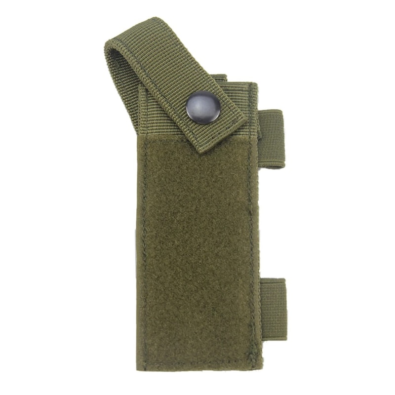 Tactical Pouch Molle Waist Bag & Scissors Holster