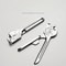 Stainless Steel Multi Tool Keychain for Camping & Survival