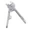 Stainless Steel Multi Tool Keychain for Camping & Survival