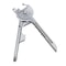 Stainless Steel Multi Tool Keychain for Camping & Survival