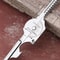 Stainless Steel Multi Tool Keychain for Camping & Survival