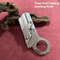 High Carbon Steel Grafting Knife Push Pull Folding Tool for Fruit Trees