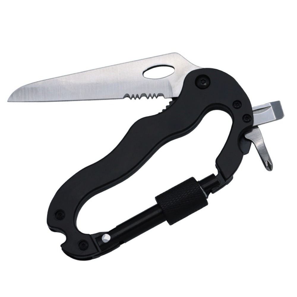 Portable Outdoor Multi Tool with Bottle Opener & Screwdriver