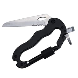portable outdoor multi tool with bottle opener & screwdriver