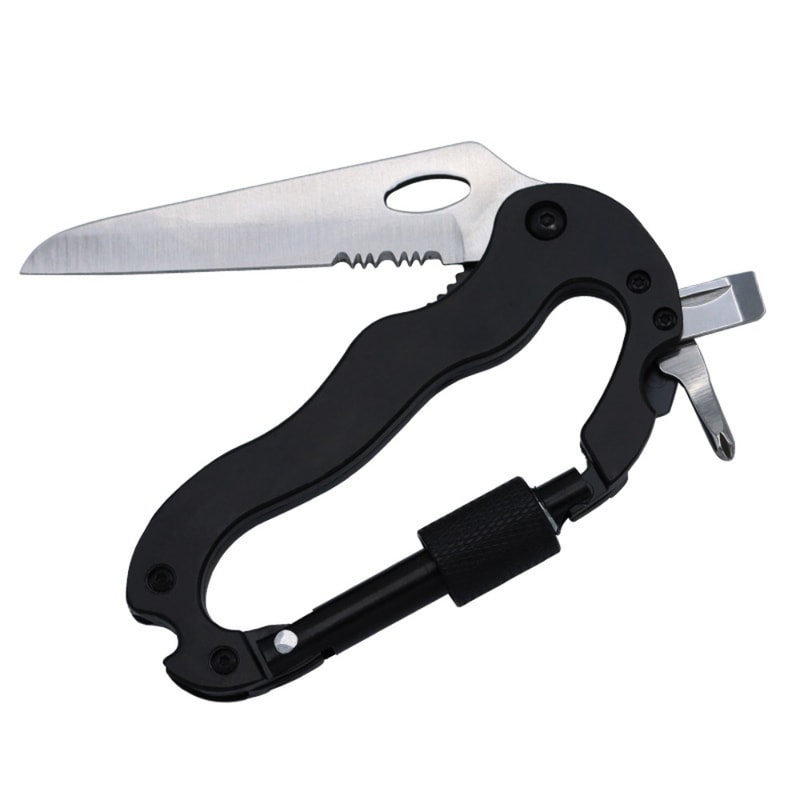 Portable Outdoor Multi Tool with Bottle Opener & Screwdriver