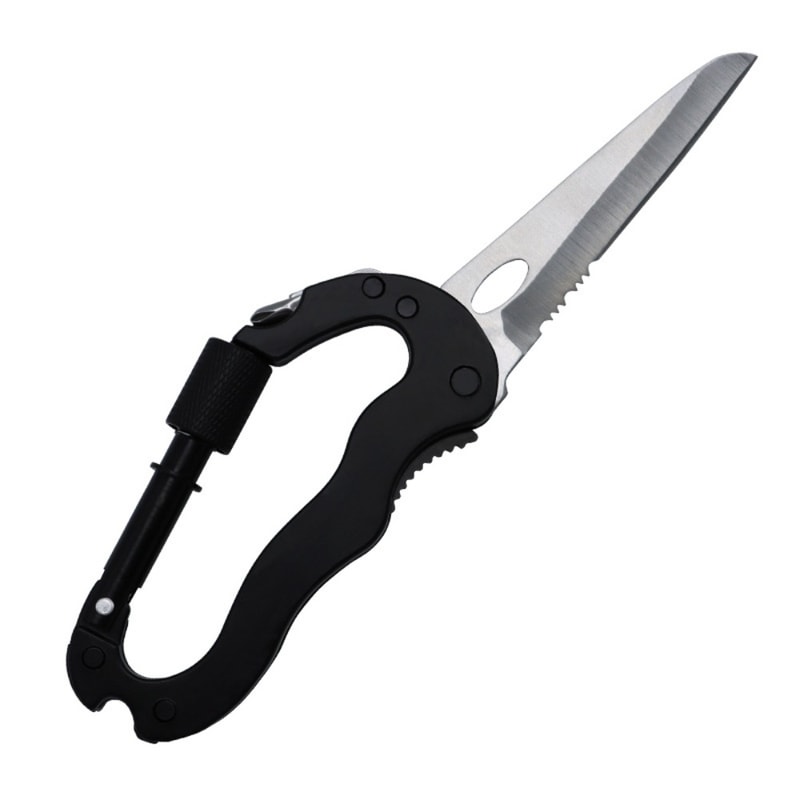 Portable Outdoor Multi Tool with Bottle Opener & Screwdriver