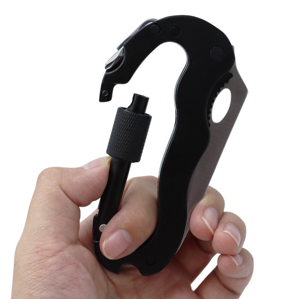 Portable Outdoor Multi Tool with Bottle Opener & Screwdriver
