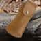 Premium Leather Sheath Knife & Flashlight Holder with Belt Loop