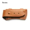 Premium Leather Sheath Knife & Flashlight Holder with Belt Loop