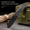 Tactical Steel Folding Knife Outdoor Camping Gear 2