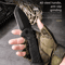 Tactical Steel Folding Knife Outdoor Camping Gear 3