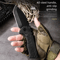 Tactical Steel Folding Knife Outdoor Camping Gear 3