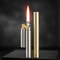 Retro Foldable Refillable Butane Lighter For Camping BBQ And Gift 0