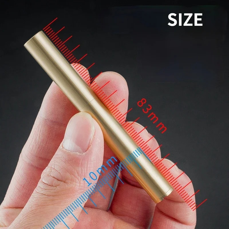 Retro Foldable Refillable Butane Lighter For Camping BBQ And Gift 1