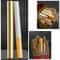 Retro Foldable Refillable Butane Lighter For Camping BBQ And Gift 2