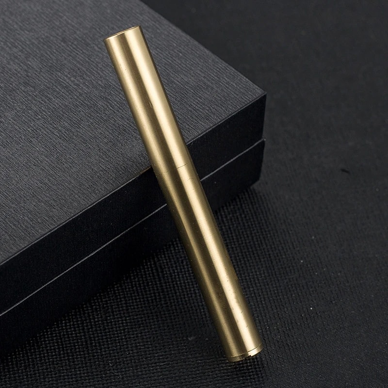 Retro Foldable Refillable Butane Lighter For Camping BBQ And Gift 3