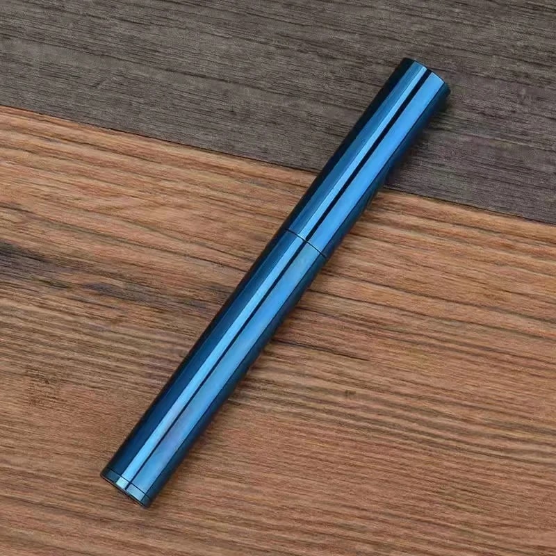Retro Foldable Refillable Butane Lighter For Camping BBQ And Gift 5