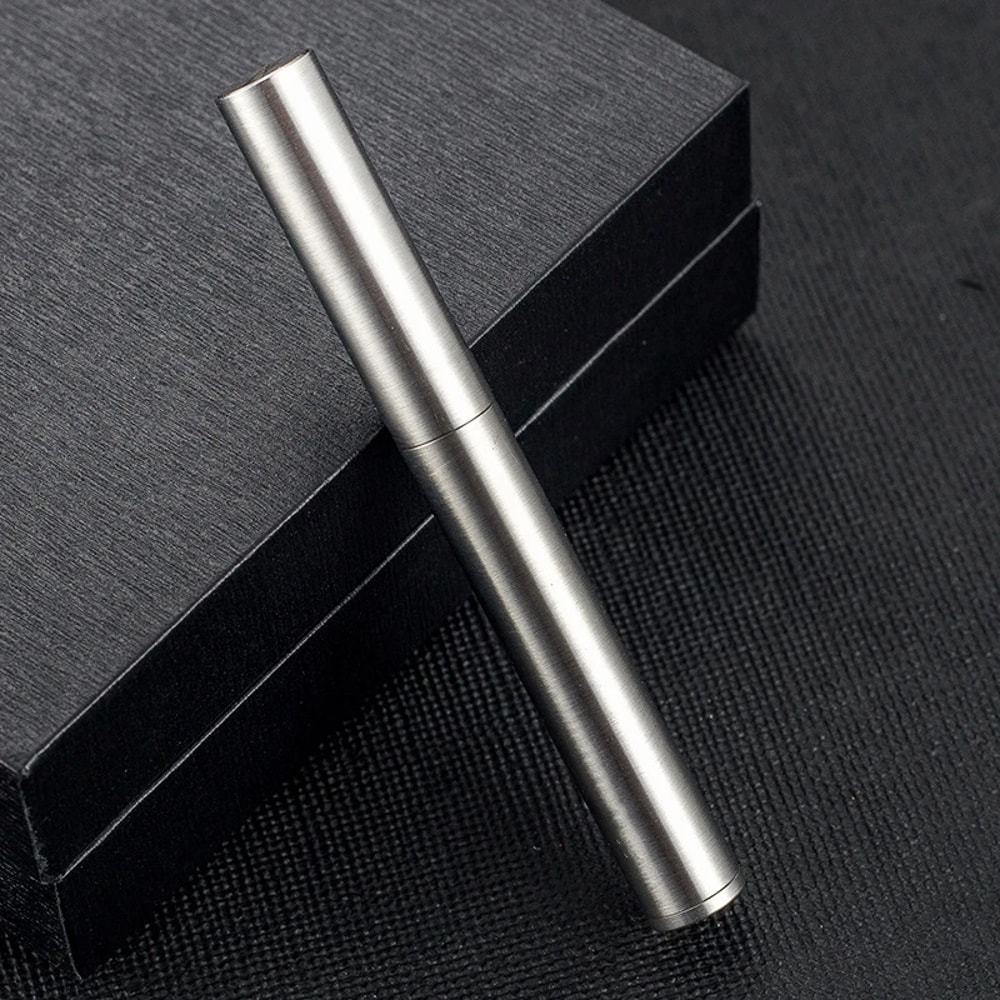 Retro Foldable Refillable Butane Lighter For Camping BBQ And Gift 7