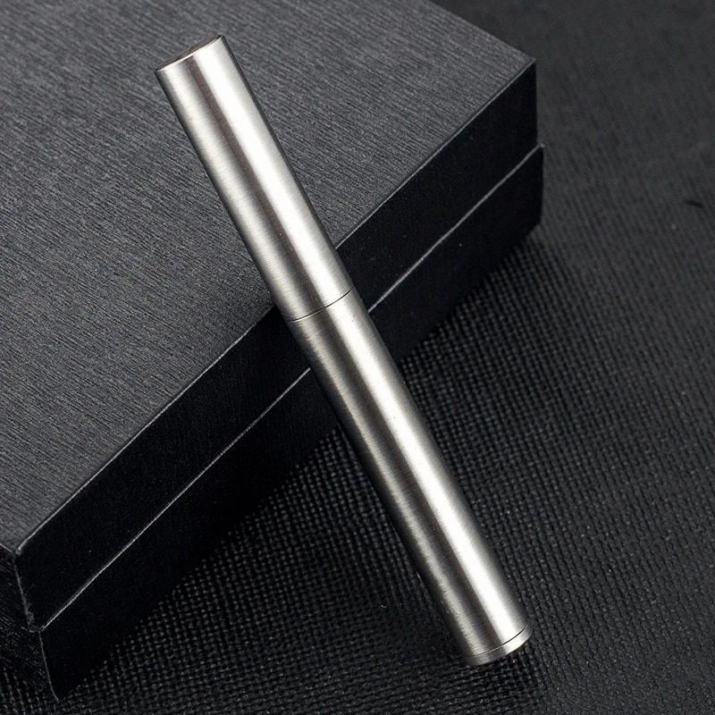Retro Foldable Refillable Butane Lighter For Camping BBQ And Gift 7