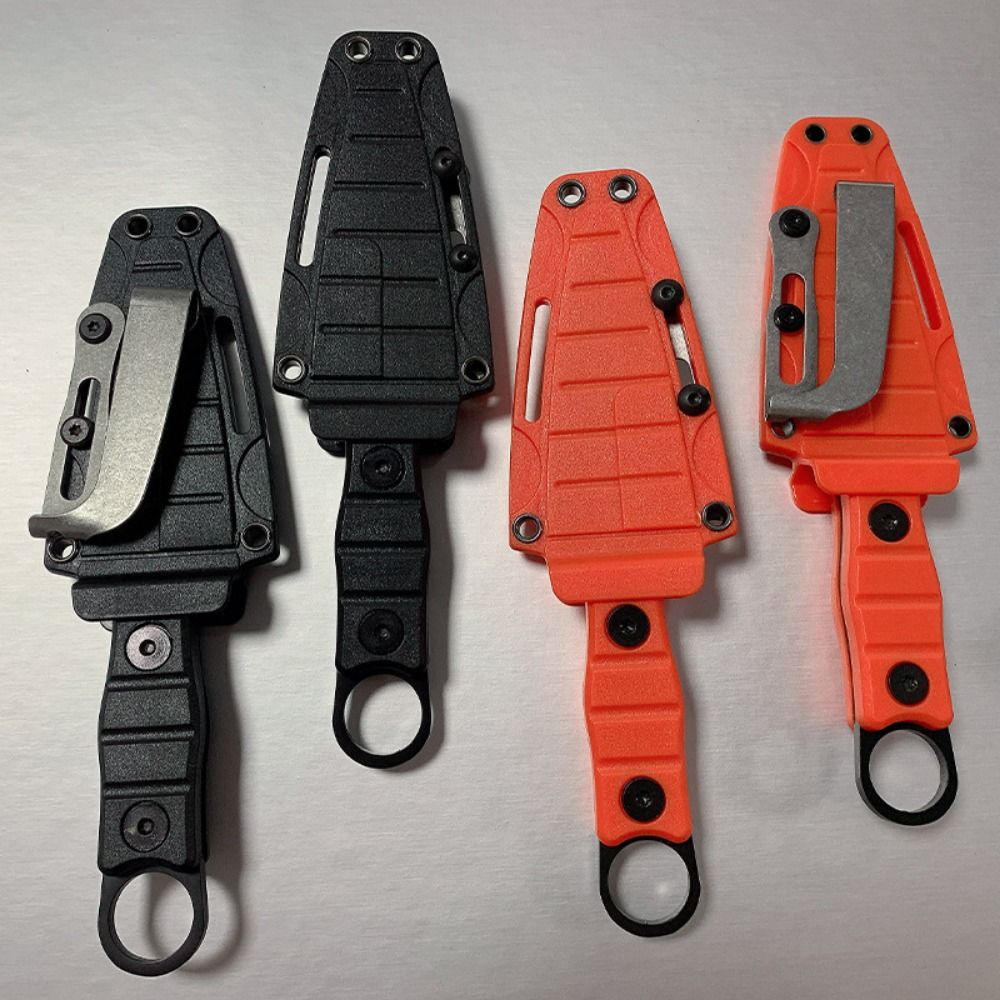 Portable Stainless Steel Pocket Cutter With Sheath