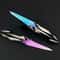 Engraved Butterfly Knife Trainer Foldable Cosplay Knife Prop