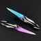 Engraved Butterfly Knife Trainer Foldable Cosplay Knife Prop