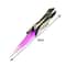Engraved Butterfly Knife Trainer Foldable Cosplay Knife Prop