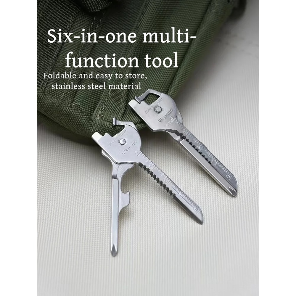 Keychain Multi Tool With Mini Pliers Screwdriver And Bottle Opener 1