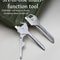 Keychain Multi Tool With Mini Pliers Screwdriver And Bottle Opener 1