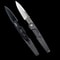 Carbon Fiber Folding Knife for Camping and Carry