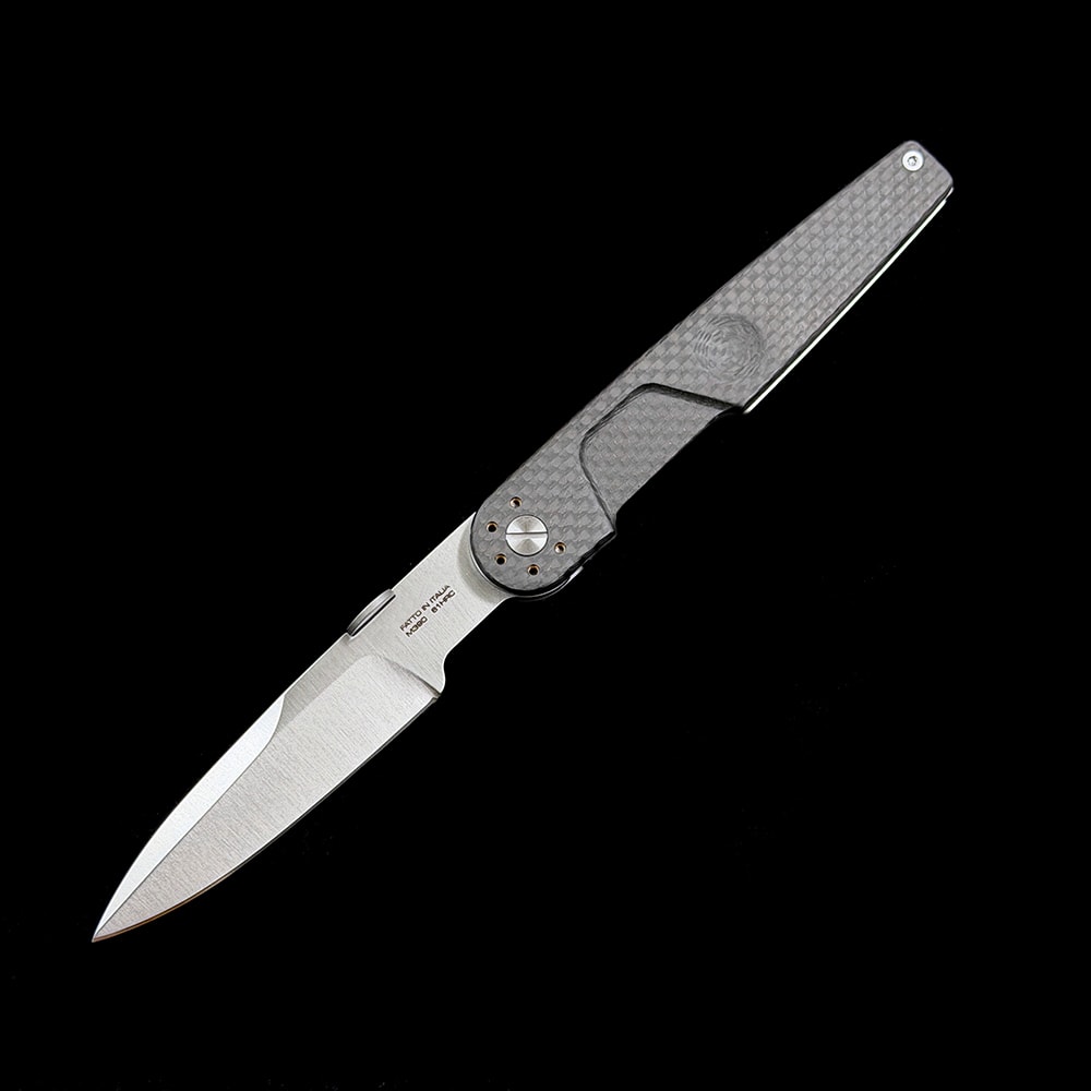 Carbon Fiber Folding Knife for Camping and Carry