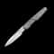 Carbon Fiber Folding Knife for Camping and Carry