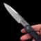 Carbon Fiber Folding Knife for Camping and Carry