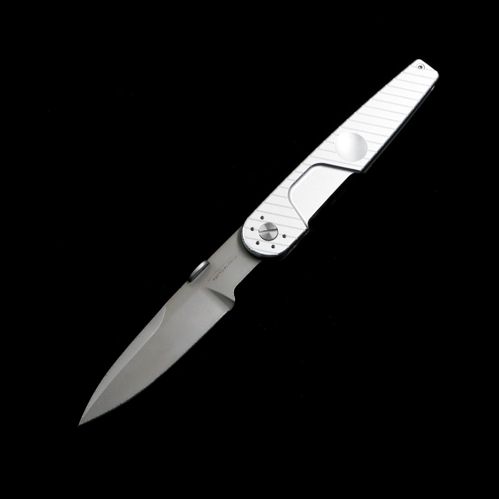 Carbon Fiber Folding Knife for Camping and Carry