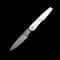 Carbon Fiber Folding Knife for Camping and Carry