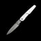 Carbon Fiber Folding Knife for Camping and Carry