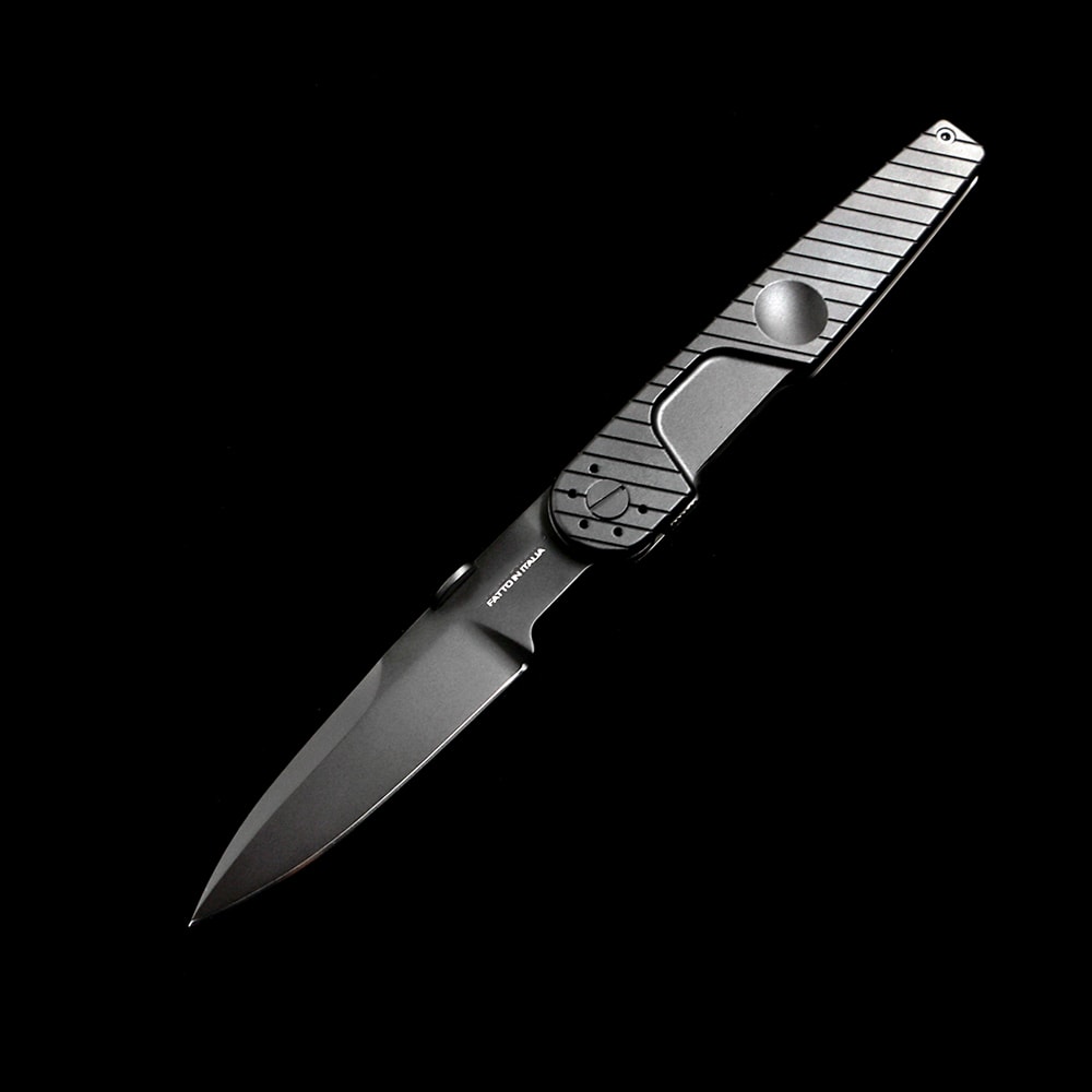 Carbon Fiber Folding Knife for Camping and Carry