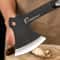 Portable Camping Hatchet for Wood Chopping and Outdoor Survival
