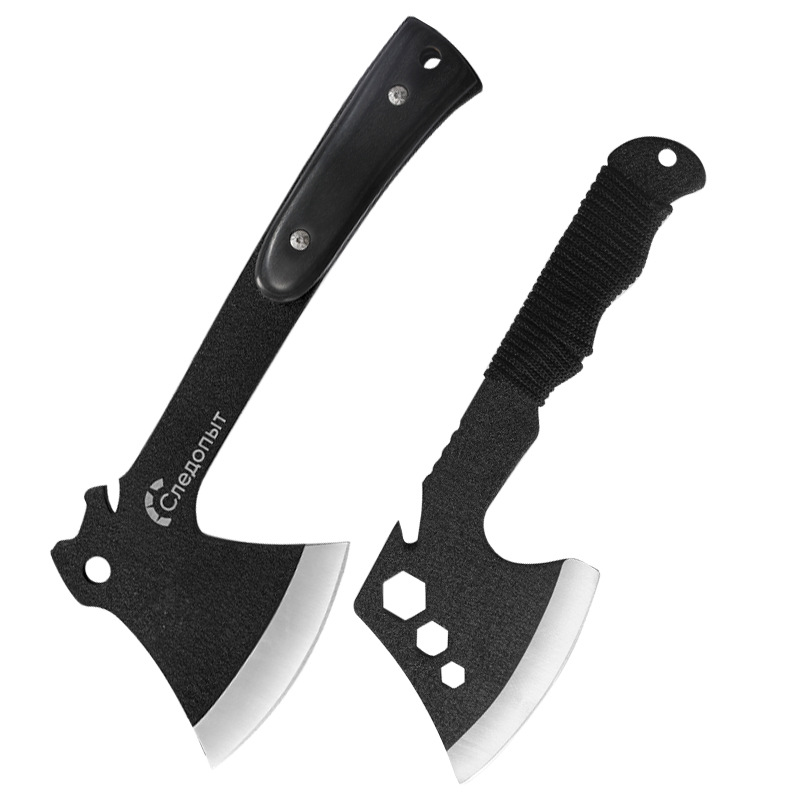 Portable Camping Hatchet for Wood Chopping and Outdoor Survival