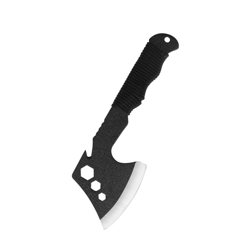 Portable Camping Hatchet for Wood Chopping and Outdoor Survival