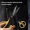 Deli Anti Stick Scissors Stainless Steel Scissors For Office School And Crafts 3