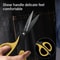 Deli Anti Stick Scissors Stainless Steel Scissors For Office School And Crafts 3