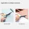 Deli Anti Stick Scissors Stainless Steel Scissors For Office School And Crafts 4