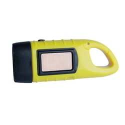 hand crank solar camping lantern portable led emergency flashlight