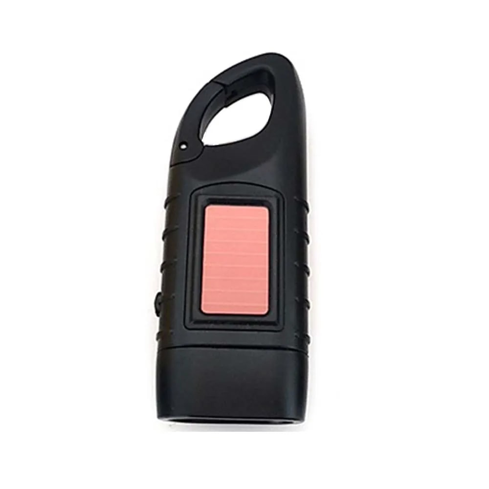 Hand Crank Solar Camping Lantern Portable LED Emergency Flashlight 2