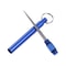 Portable Toothpick and Fruit Fork Camping Tool with Holder
